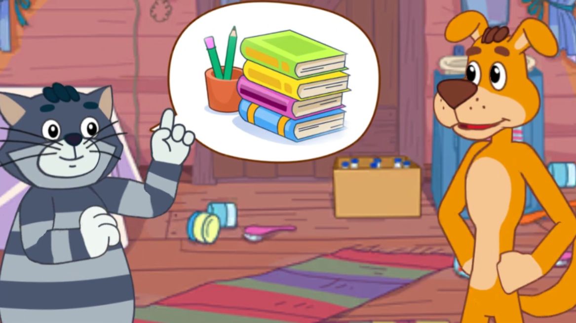 Простоквашино. Кот Матроскин. Почемучка. Для детей .Ч 6