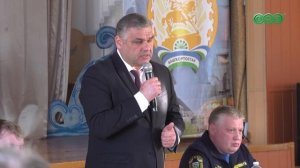 Данные обследований поврежденной вражеским БПЛА многоэтажки озвучили на встрече с владельцами  жилья