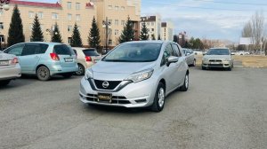 Nissan Note, 2020 год