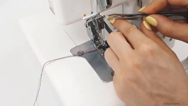 Инструкция оверлок