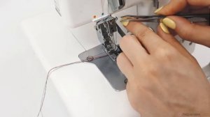 Инструкция оверлок