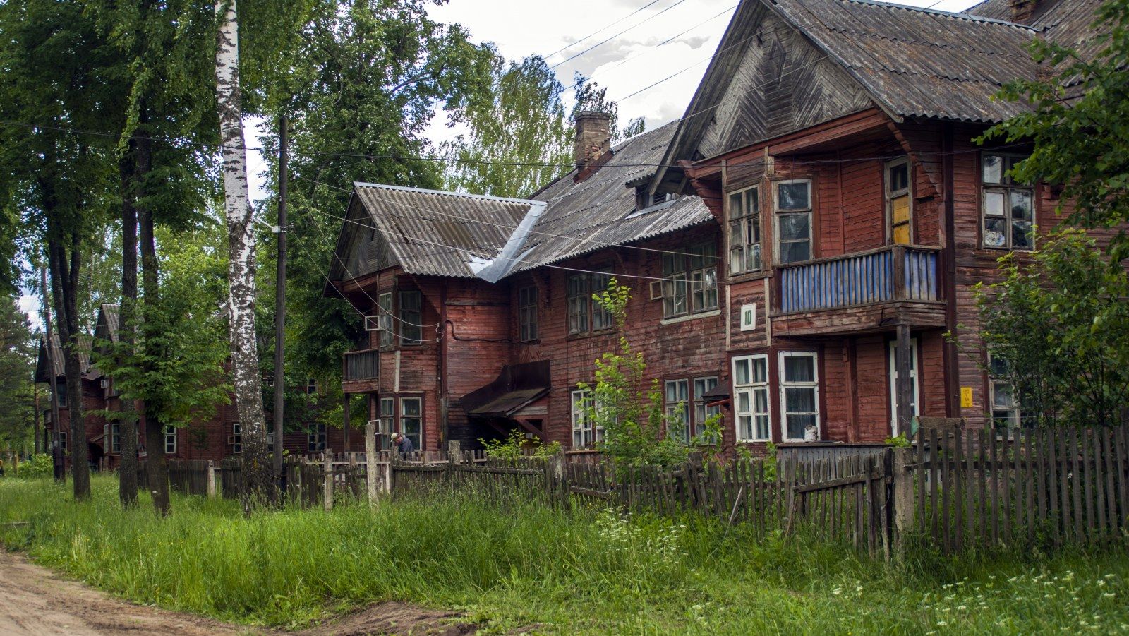 360 Панорама Каринторф Центральный поселок