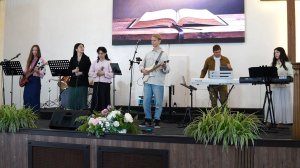 Прославление молодежной группы церковь Христа Спасителя | 29 марта 2026