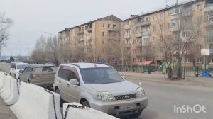 Прогулка по улице Солнечная, г.Улан-Удэ, 03/04/2026