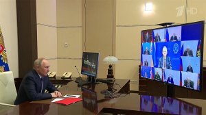 На встрече президента с Совбезом обсуждались вопросы противодействия финансированию терроризма.