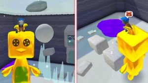 Йети сражается с Шикой/ в приключении Супер медведя! 🐻🔥