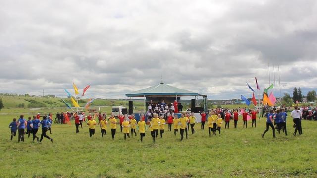ХК "Фантазия" на сабантуе с.Калтасы смотреть онлайн