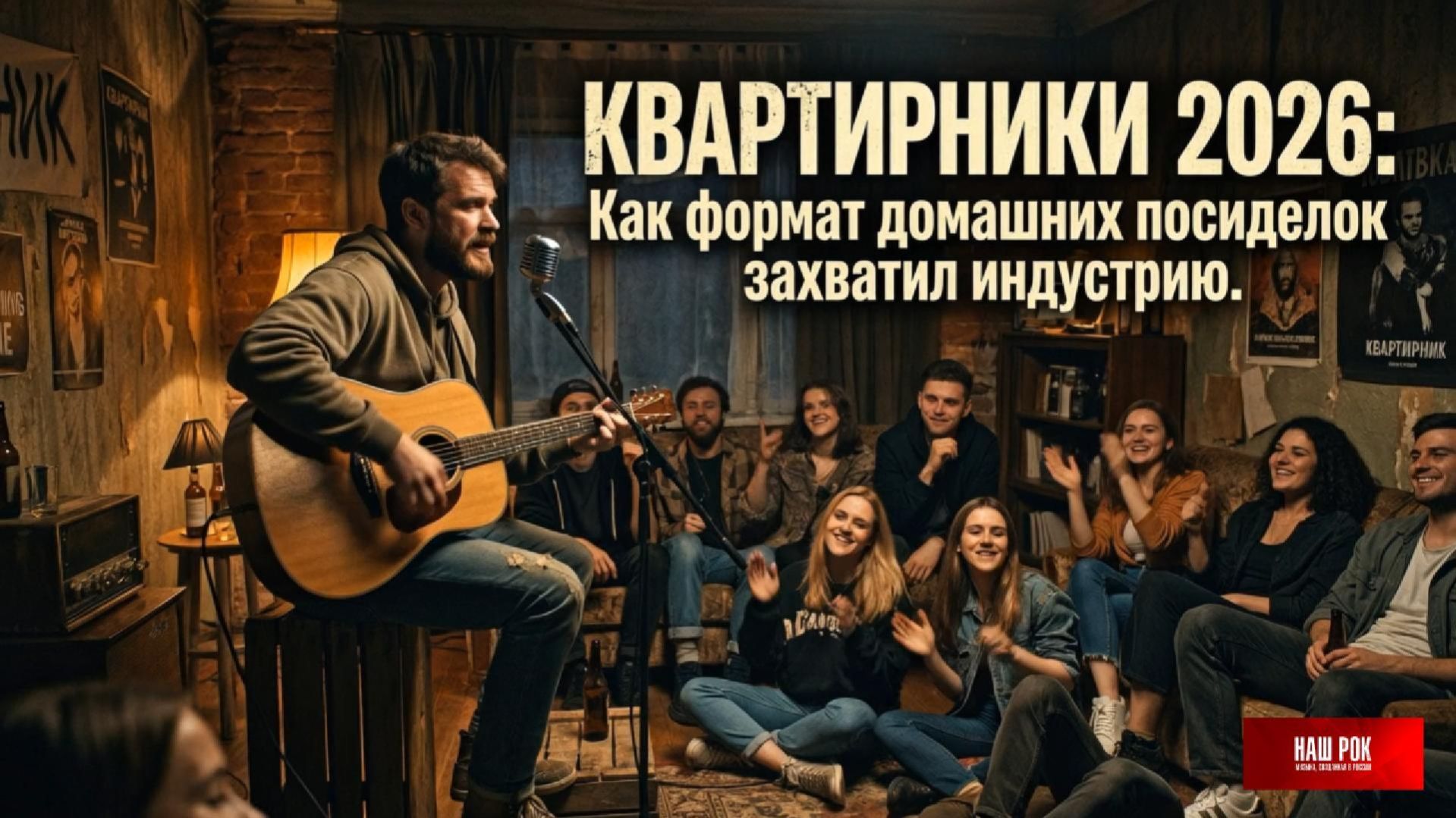 Квартирники 2026: Как формат домашних посиделок захватил индустрию.