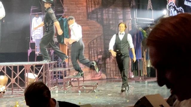 Привет я тётя Чарли!
Поклоны после спектакля