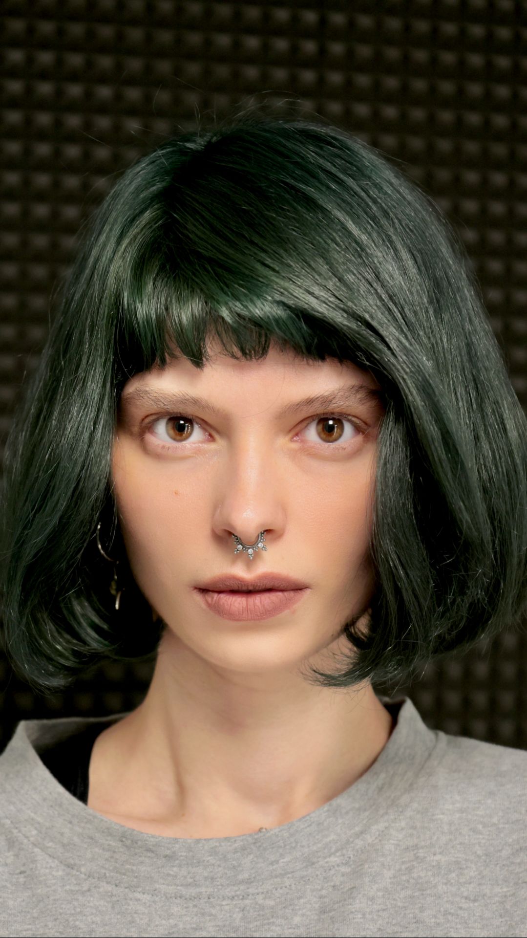 Глубокий зеленый