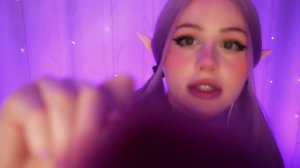 Асмр визуальные триггеры под Звуки рта 🎀😴 Релакс для сна 💕