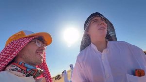 А4 24 часа в пустыне в Дубае