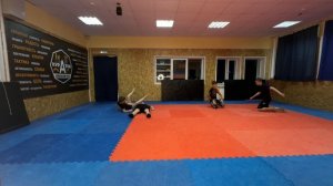 ГРУППА 3.3 Сдача борцовской техники