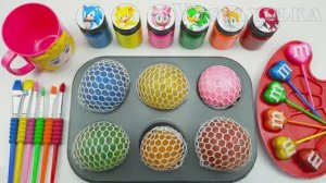 Успокаивающее видео сделай мега‑весёлые радужные воздушные шары‑конфеты с машинами Disneyi ASMR #098