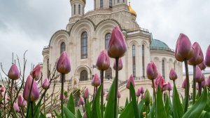 Литургия. Лазарева суббота. Воскрешение праведного Лазаря