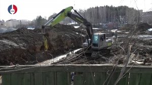 Продолжается масштабная реконструкция Центрального стадиона в Новоуральске