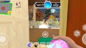 небольшой троллинг над соседом