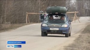 Река Ока стремительно разливается - подтоплены мосты, дороги и дома