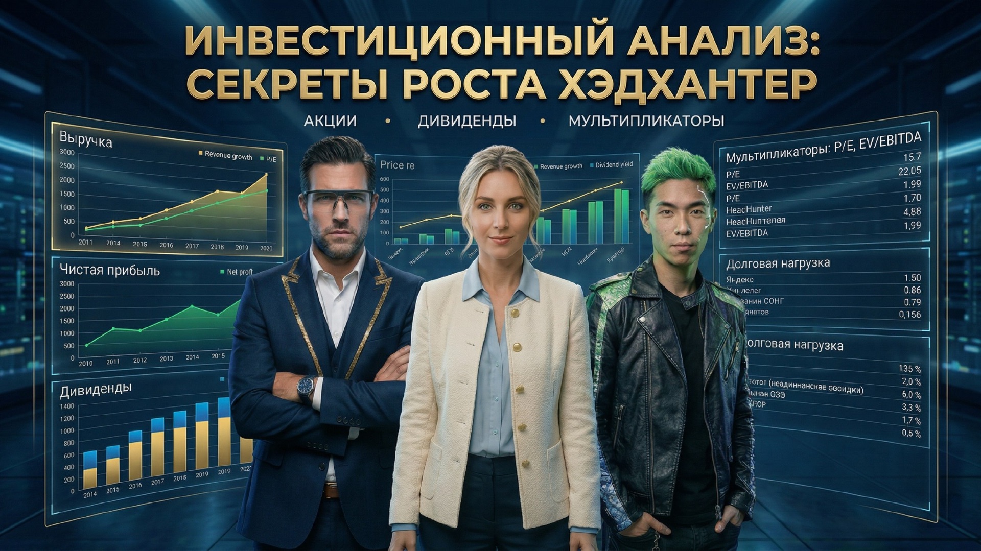 Хэдхантер: дивидендная доходность 14% при замедлении роста. Что дальше?