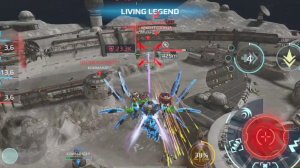 Вот на что способен Aether.  Играю в War Robots.