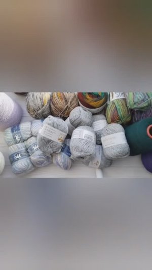 2. Мое вязание, готовые работы и пряжные покупки)