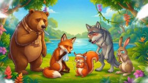 Доктор Айболит спешит на помощь! Лечим зайку и зверей в Африке | Сказка для детей