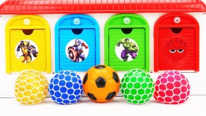 Мультики для малышей. Яркие гаражи Спрунки и героев с игрушками. Мультики для детей смотреть онлайн.