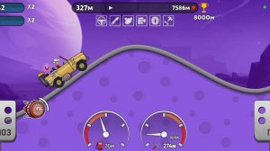 Гоняю на машинках в игре Hill dash racing 🏎️😂
