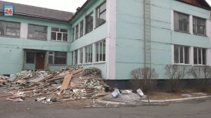 Убрать старое, чтобы создать новое: в детском саду "Василёк" строители завершают демонтажные работы