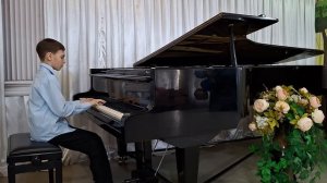 Дегтярев Руслан 11 лет. А. Диабелли Сонатина соль мажор