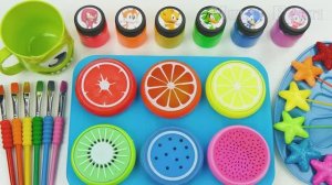 Насладиться ASMR-звуками кинетического песка радужного слайма ✨ своими руками с помощью ASMR 💖 #076