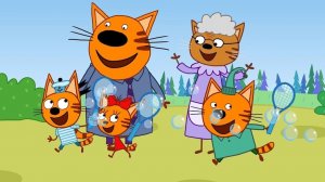 Три Кота. Игра Для Детей