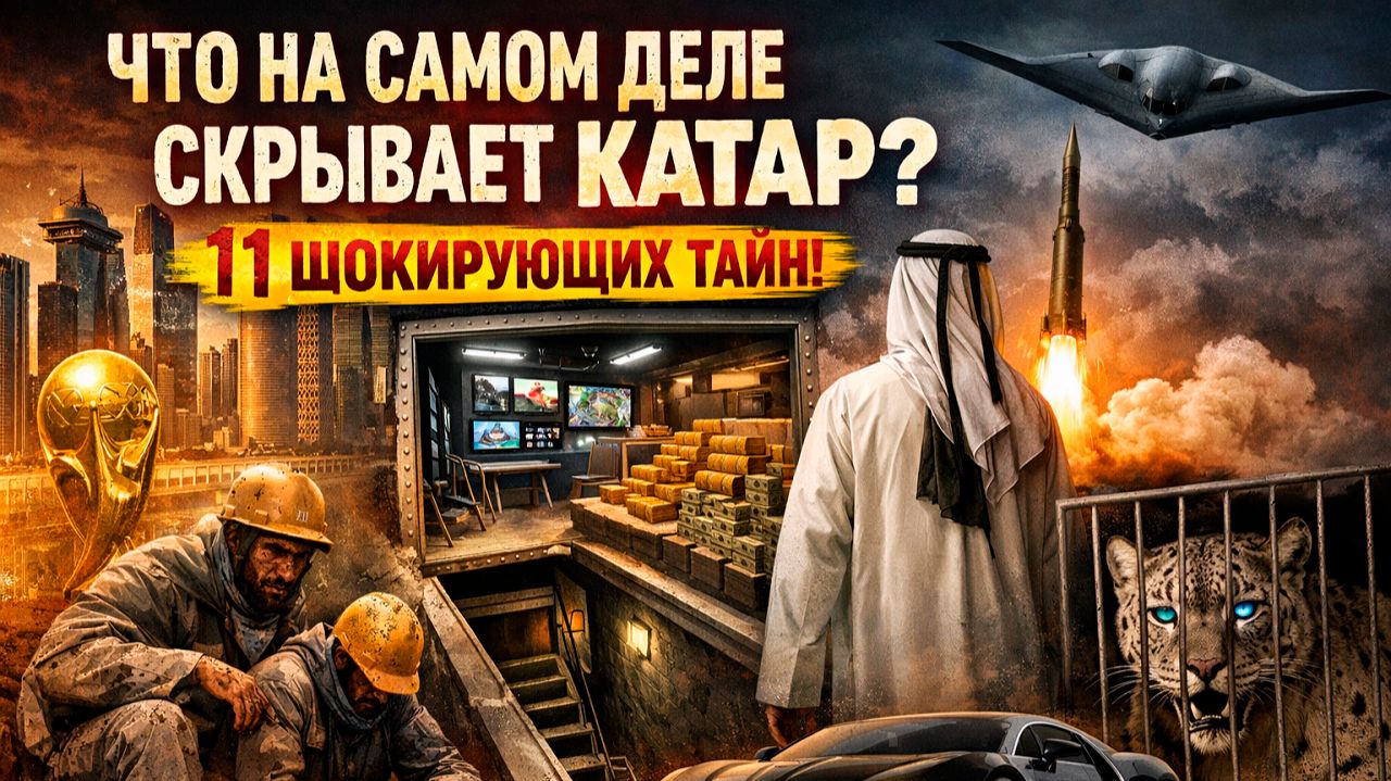 Что На Самом Деле Скрывает Катар? 11 Шокирующих Тайн