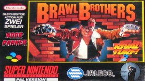 Brawl Brothers SNES Ретро Аркада