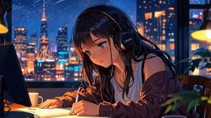 Музыка детям. Расслабляющие биты для учёбы, работы и глубокой концентрации