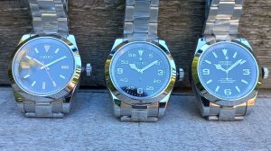 Часы На ЗАКАЗ! Три в Одном - Корпус Один, а часы Разные!