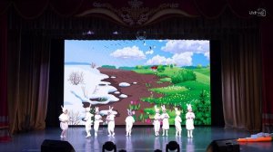 ДС Колокольчик поздравляет ДС Непоседа