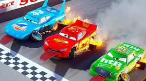 МУЛЬТИКИ ПРО МАШИНКИ 🚗 МАКВИН И ТРАНСФОРМАЦИЯ В ГОНОЧНЫЙ БОЛИД. ГОНКИ ПЕРЕХОДЯТ НА НОВЫЙ УРОВЕНЬ 🎚