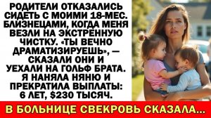 Истории из жизни | Во время выкидыша семья отказалась от близнецов |Аудио рассказы|Жизненные истории