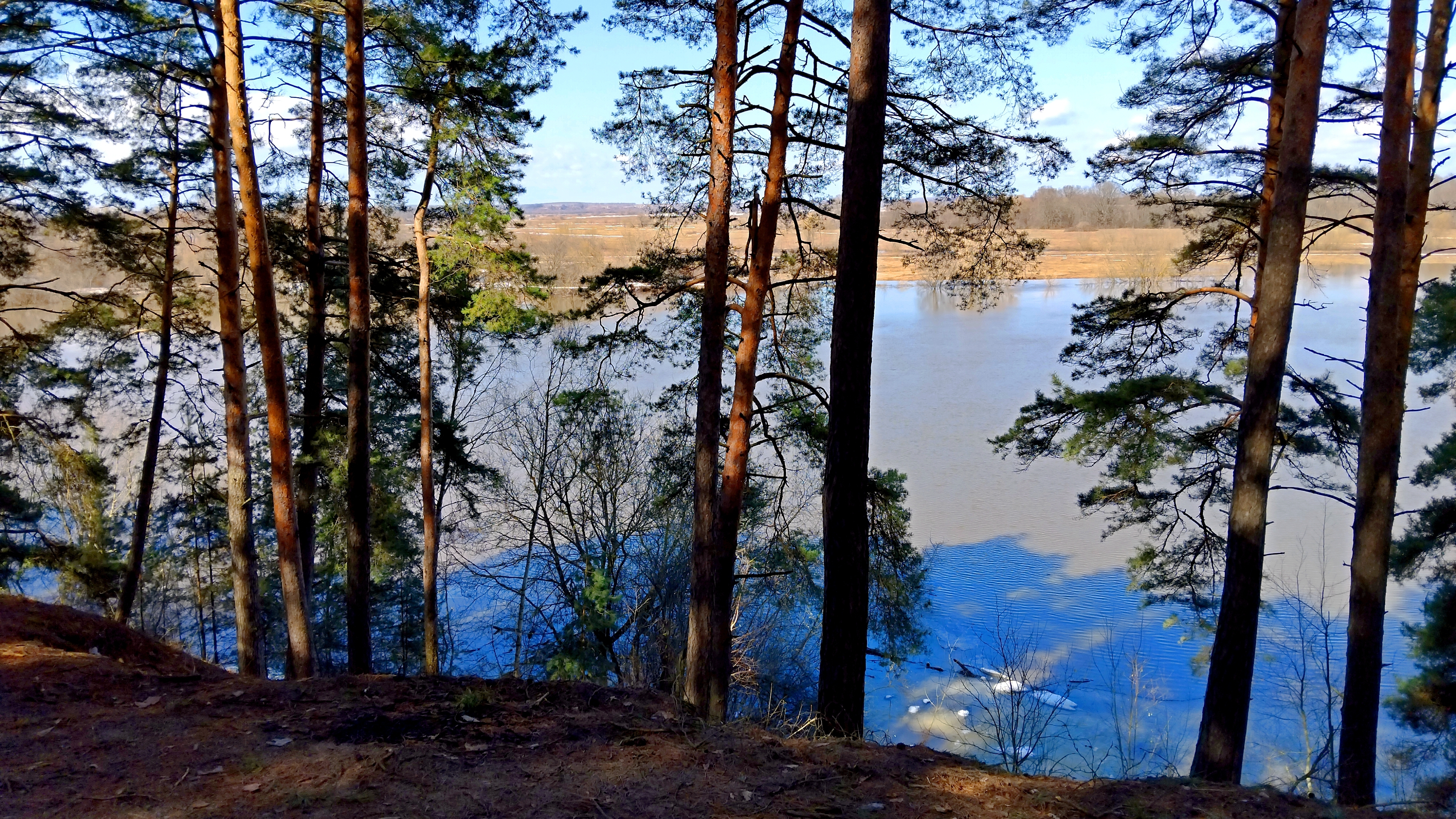 НАЧАЛО РАЗЛИВА В РЯЗАНИ (СОЛОТЧА)