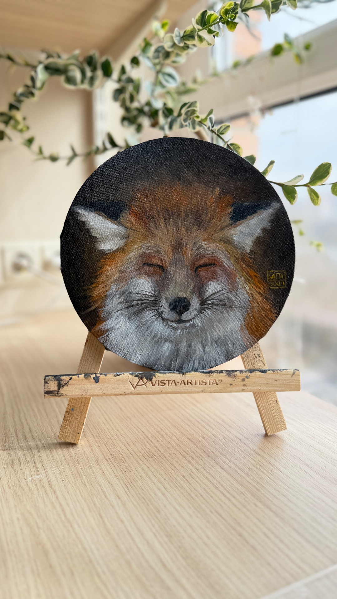 Закончила лисичку 🦊☺️