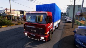 606 / ЕTS2 1.58 / Iveco Turbostar / Пакистан дальнобой.