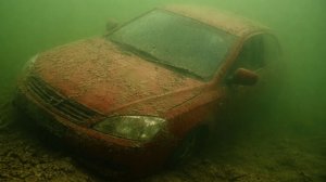 Тела двух рыбаков нашли в утонувшей машине при помощи подводного дрона в Иркутской области