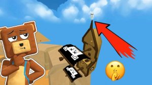 Я на вершине пиратского корабля в Игре Super Bear adventure/Это невозможно😱 Прохождение игры Супер