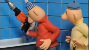 Юмор - Мультфильм "Сантехники профессиАНАЛЫ"