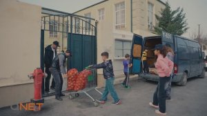 Благотворительная акция QNET и фонда RYTHM в Баку в честь Рамадана