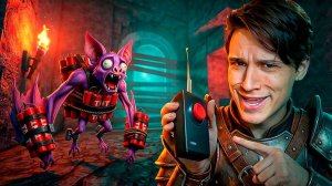 ВЗОРВАЛ ЗЛУЮ МЫШЬ В 99 НОЧЕЙ В ЛЕСУ 😱💣