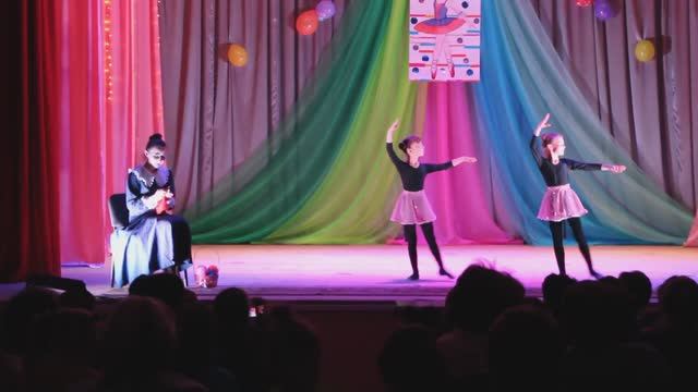 Хореографический коллектив "Фантазия" - "Котята" 2016 г смотреть онлайн