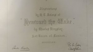 Hereward the Wake by Charles Kingsley  1870