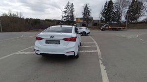 Нyundai Solaris II, 2017, Смоленск